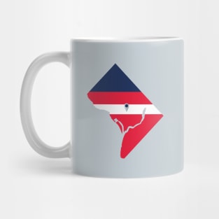 Washington Basketball Mug